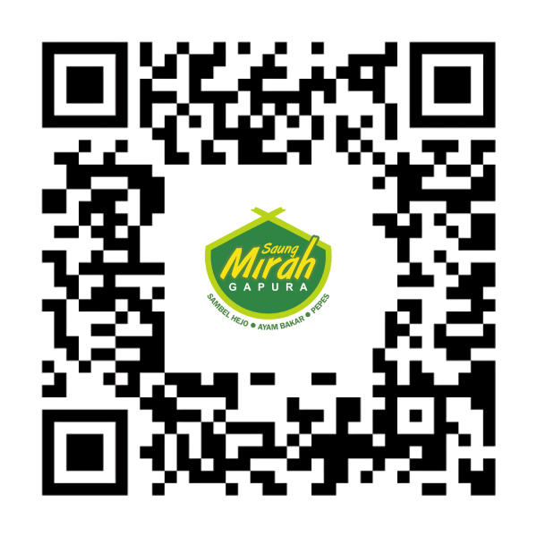 QRcode Menu Saung Mirah Gapura